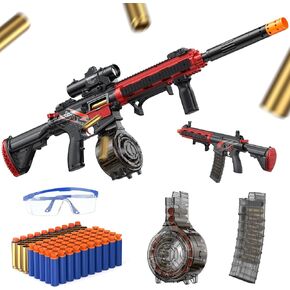 رصاصات إسفنجية ناعمة متوافقة مع سلسلة Nerf Guns N-Strike Elite المكونة من 100 قطعة، إعادة تعبئة طلقات السهام لمسدسات الألعاب