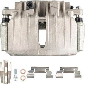 PHILTOP 18B4764+18B4765 Rear Disc Brake Caliper Assembly Replacement For Silverado 1500 2001-2001, Yukon XL 1500 2000-2006, Yukon/Tahoe 2000-2006, Pair Set of 2 Rear Driver and Passenger Side