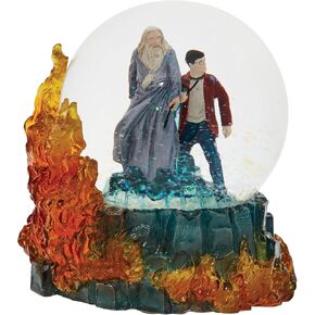 Enesco Wizarding World of Harry Potter Half Blood Prince and Dumbledore Water Globe Waterball, 4.92 Inch, Multicolor