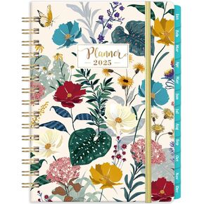Youthamazing Planner 2024-2025 - JULY 2024 - JUNE 2025, 8" x 10", Planner 2024-2025 Weekly and Monthly, 2024-2025 Academic Planner Spiral Bound