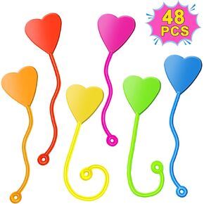 Halloween Sticky Hands Bulk 42PCS Halloween Party Favors for Kids Stretchy Halloween Sticky Hand Toy Goodie Bag Fillers Halloween Trick or Treat Party Supplies Halloween Toys Classroom Prizes for Kids