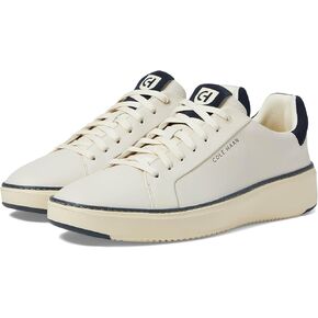 Cole Haan Women's Grandpro TopSpin Sneaker Silver Talca/Optic White 7.5 B - Medium