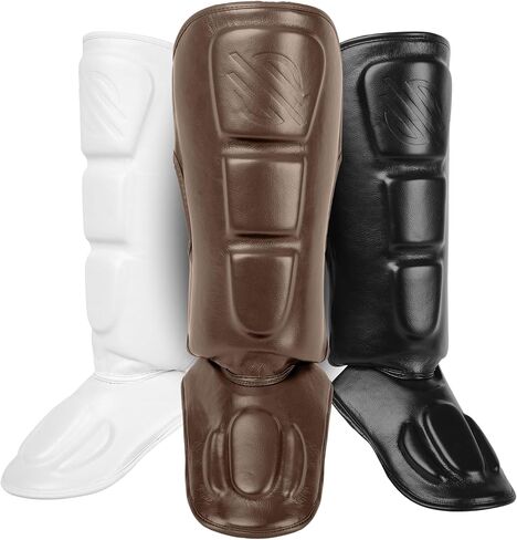 معركة سنابول واقيات الساق للمواي تاي | واقيات الساق الفائقة للكيك بوكسينغ MMA للرجال والنساء | منصات شين الرياضية القتالية in Kuwait