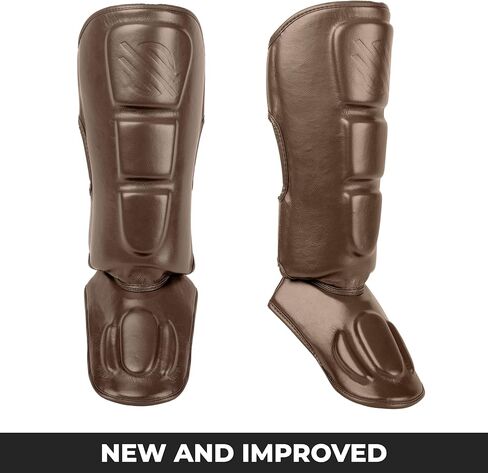 معركة سنابول واقيات الساق للمواي تاي | واقيات الساق الفائقة للكيك بوكسينغ MMA للرجال والنساء | منصات شين الرياضية القتالية in Kuwait