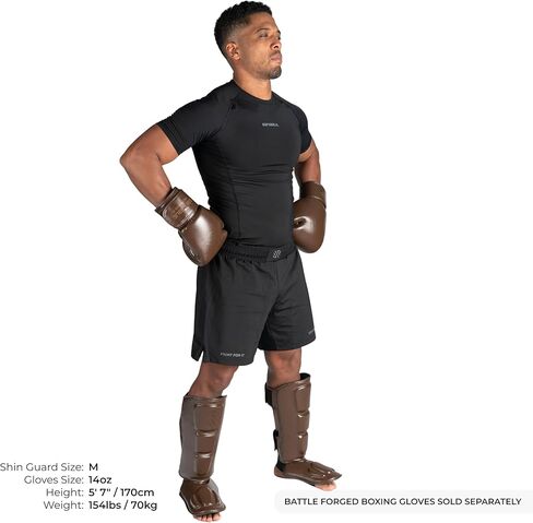 معركة سنابول واقيات الساق للمواي تاي | واقيات الساق الفائقة للكيك بوكسينغ MMA للرجال والنساء | منصات شين الرياضية القتالية in Kuwait