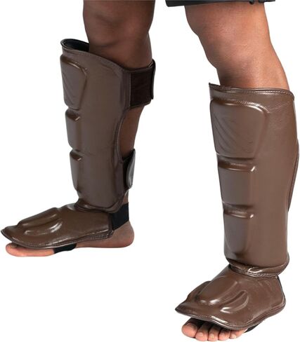 معركة سنابول واقيات الساق للمواي تاي | واقيات الساق الفائقة للكيك بوكسينغ MMA للرجال والنساء | منصات شين الرياضية القتالية in Kuwait