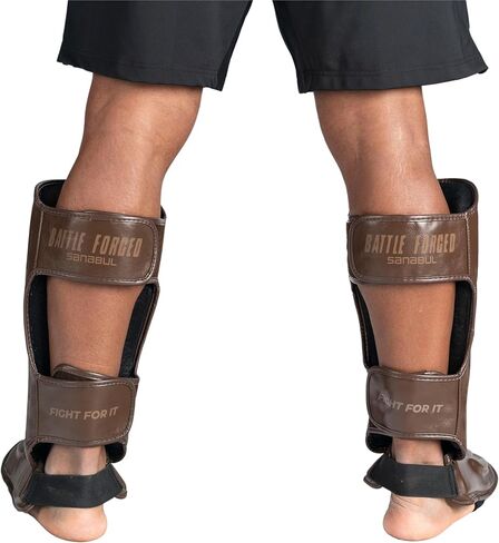معركة سنابول واقيات الساق للمواي تاي | واقيات الساق الفائقة للكيك بوكسينغ MMA للرجال والنساء | منصات شين الرياضية القتالية in Kuwait