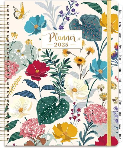 Youthamazing Planner 2024-2025 - JULY 2024 - JUNE 2025, 8" x 10", Planner 2024-2025 Weekly and Monthly, 2024-2025 Academic Planner Spiral Bound in Saudi Arabia