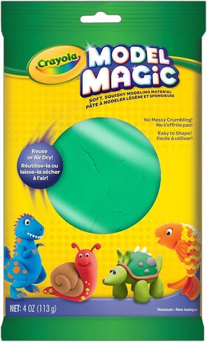 Crayola Model Magic, Modeling Clay Alternative, Craft, 4 Ounce, 57-4451 in Saudi Arabia