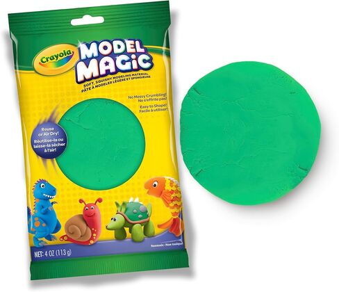 Crayola Model Magic, Modeling Clay Alternative, Craft, 4 Ounce, 57-4451 in Saudi Arabia