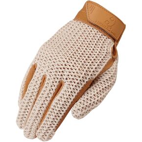Heritage Crochet Riding Glove