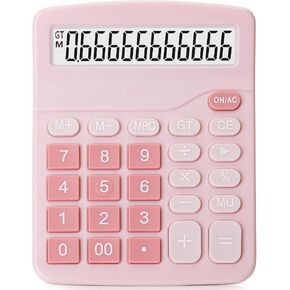 Mr. Pen- Calculator, Calculators Large Display, Standard Function Calculator, 12-Digit, Desktop Calculator, Large Calculator, Office Calculator, Calculator Large Display and Buttons
