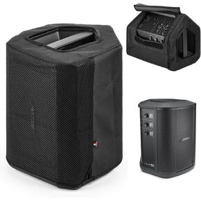 Carrying Case Travel Bag Compatible with Bose S1 Pro/Bose S1 Pro+ Portable Bluetooth Speaker Cover with Shoulder Strap & Extra Pockets for Microphone,Charger,Cable,Accessories(Black)