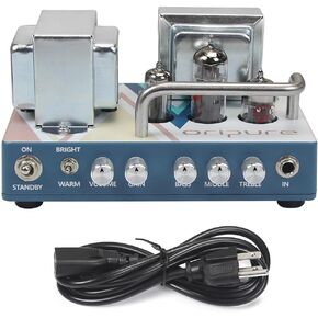 OriPure 15W All Tube Guitar Amplifier Head Paper Insulation Handcrafted Output Transformer OA-H15