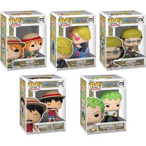 Funko Pop! Animation: One Piece - Monkey D. Luffy