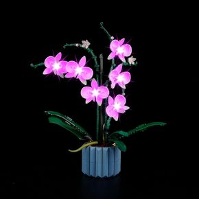 LED Lighting Kit for Lego Icons Succulents, LED Light Compatible with Lego 10309 Building Block Models (Not Include Lego Set)