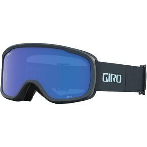 Cruz Ski Goggles - Snowboard Goggles for Men, Women & Youth - Anti-Fog - OTG - Black Future Strap with Clear Lens, 7150567-C