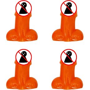 Funny Prank Tire Valve Stem Caps - Airtight Dust Proof Covers for Cars, SUVs, Bikes, Trucks, and Motorcycles, Universal Tire Air Valve Caps 16 PCS
