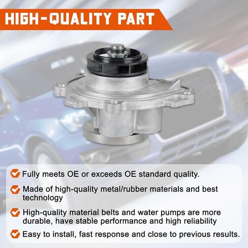 طقم حزام التوقيت يناسب Ford 2013-2016 Escape 1.6L، لـ 2014-2019 Fiesta 1.6L، لـ 2011-2019 Fiesta 1.6L، لـ 2013-2014 Fusion 1.6L، لـ 2014-2016 Transit Connect 1.6L أجزاء ما بعد البيع للمحرك in Kuwait