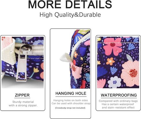 Multiple Pockets Portfolio Organizer with Zippered,Storage Pencil Pouch Bag in Saudi Arabia