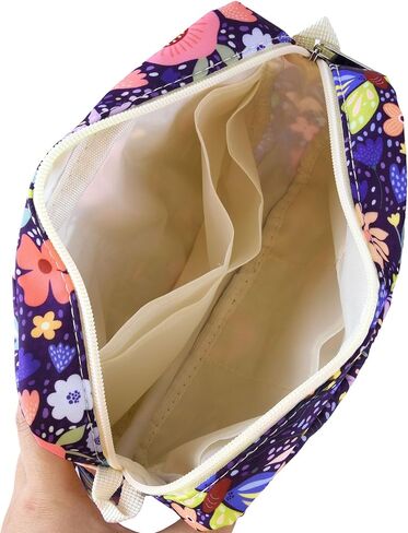 Multiple Pockets Portfolio Organizer with Zippered,Storage Pencil Pouch Bag in Saudi Arabia