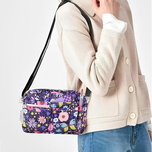 Multiple Pockets Portfolio Organizer with Zippered,Storage Pencil Pouch Bag in Saudi Arabia