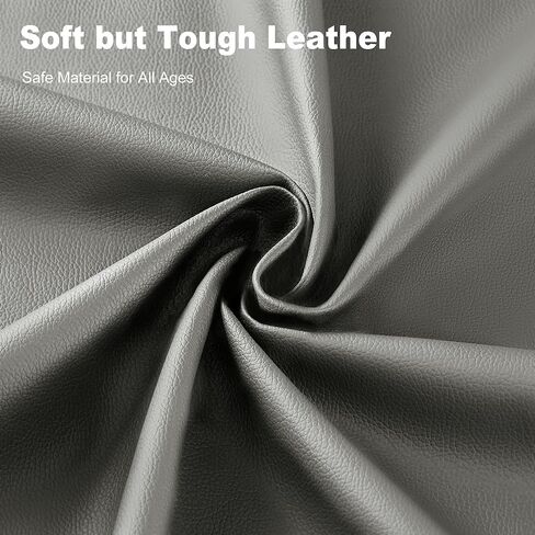 Leather Repair Patch, 3x60 Inch Self Adhesive Leather Repair Tape for Furniture, Durable PU Leather Repair Kit for Car Seat, Couch, Sofa, Chair - Litchi Grain (New Black) in Kuwait