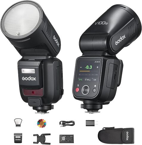 Godox X3-N TTL Wireless Flash Trigger Compatible with Nikon Cameras,2.4G Wireless OLED Touchscreen Transmitter Support 1/8000s HSS with TCM Function,Built-in 850mAh Lithium Battery in Saudi Arabia