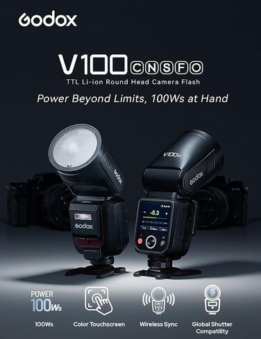 Godox X3-N TTL Wireless Flash Trigger Compatible with Nikon Cameras,2.4G Wireless OLED Touchscreen Transmitter Support 1/8000s HSS with TCM Function,Built-in 850mAh Lithium Battery in Saudi Arabia