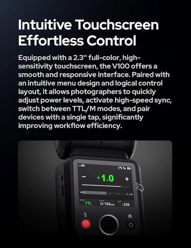 Godox X3-N TTL Wireless Flash Trigger Compatible with Nikon Cameras,2.4G Wireless OLED Touchscreen Transmitter Support 1/8000s HSS with TCM Function,Built-in 850mAh Lithium Battery in Saudi Arabia