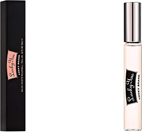 Lucky You Perfume for Women, Eau De Toilette Day or Night Spray with Fresh Flower Citrus Scent, 3.4 fl oz in Saudi Arabia