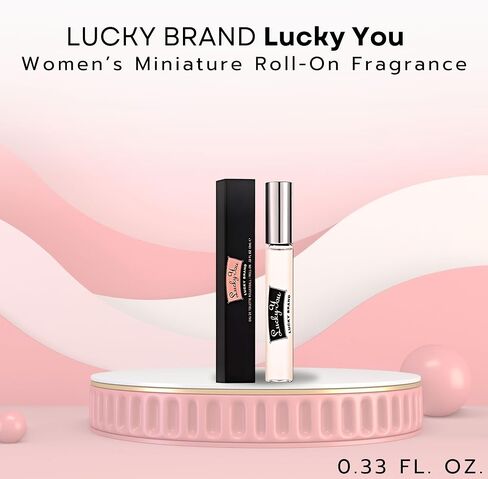 Lucky You Perfume for Women, Eau De Toilette Day or Night Spray with Fresh Flower Citrus Scent, 3.4 fl oz in Saudi Arabia