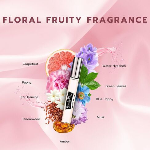 Lucky You Perfume for Women, Eau De Toilette Day or Night Spray with Fresh Flower Citrus Scent, 3.4 fl oz in Saudi Arabia