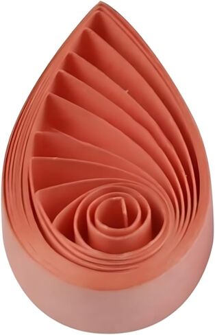 Pestal Pink Tone Quilling Paper Strips 5mm Quilling Strips for Crafts Single Color Origami Paper Strips 0.2inch Paper Filigree Strips (Auburn No.20) in Kuwait