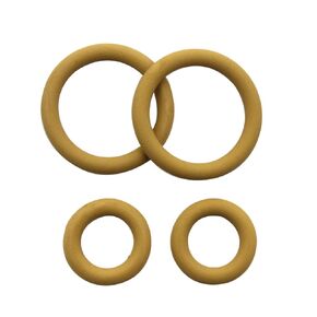 GSKMOTOR Yellow O-Ring Gaskets Kit fit for 1994-2003 Ford 7.3L Powerstroke Diesel Turbo Pedestal