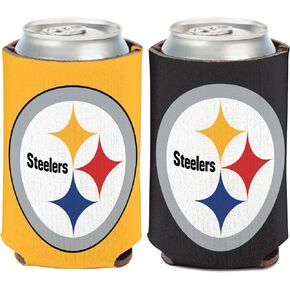 Pittsburgh Steelers Logo Can Cooler 12 oz.