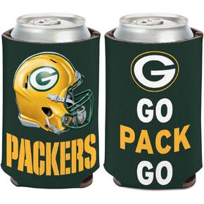 WinCraft Green Bay Packers Go Pack Go 12oz Can Cooler