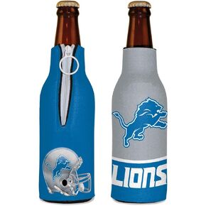 مبرد زجاجات WinCraft NFL Detroit Lions، ألوان الفريق، مقاس واحد in Saudi Arabia