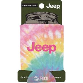 JEEP Tie Die Can Coozie