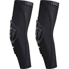 Youth Kids Knee Pads Elbow Guards Batters Protective Gear for Sports Baseball Lacrosse Football Volleyball Skating(Elbow+Knee Pads, L) in Saudi Arabia