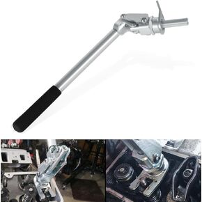66784 Stud Mount Valve Spring Compressor Compatible with 3/8" & 7/16" Rocker Studs - Remove & Install Valve Spring Lever Tool