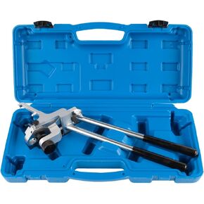 Wostore Replaceable Valve Pressure Spring Installer Remover Tool，Compatible with BMW N13, N20, N26, N51, N52, N53, N54, N55 Engines,Pressure Spring Installer Remover Hand Tool Intermediate Levers