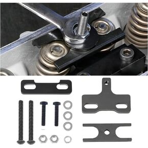 AICEL LS Valve Spring Compressor Tool, Automotive Valve Seal Adjustment Installation Tools, Aluminum Alloy Valve Spring Removal Kit, Car Tuning Accessories Compatible with LS1 LS2 LS3 LS6 Engines