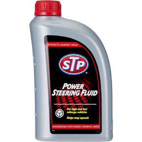 STP Power Steering Fluid, Protects Against Wear and Stops Squeels with All Power Steering Units, 12 Oz (Pack of 2)