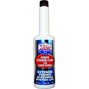 LUCAS OIL Power Steering Fluid with Conditioners 16 oz.