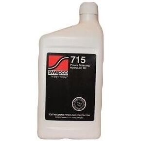 Swepco 715 Power Steering/Hydraulic Oil Case of 4qts.