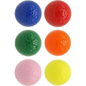 Miniature Golf Balls - Colored Mini Golf Balls