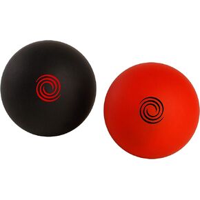 Callaway Odyssey Weighted Putting Practice Golf Balls, Red/Black