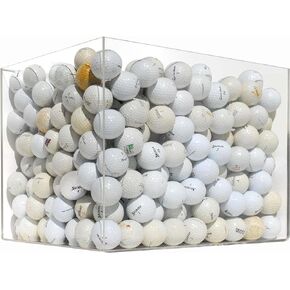 300 D Used Range Ball Hit Away Golf Balls Practice Shag