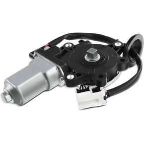 Front Left Driver Side Power Window Lift Motor Replacement for Infiniti G35 2003-2007 Nissan 350Z 2003-2009